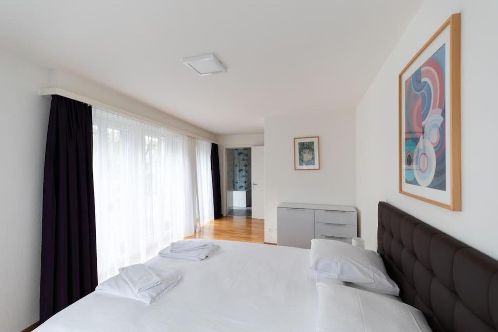 Nice And Big 1 Bedroom Flat City Center/Near Lake Zurigo Esterno foto